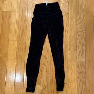 Lululemon Athletica Midnight Velvet Leggings
